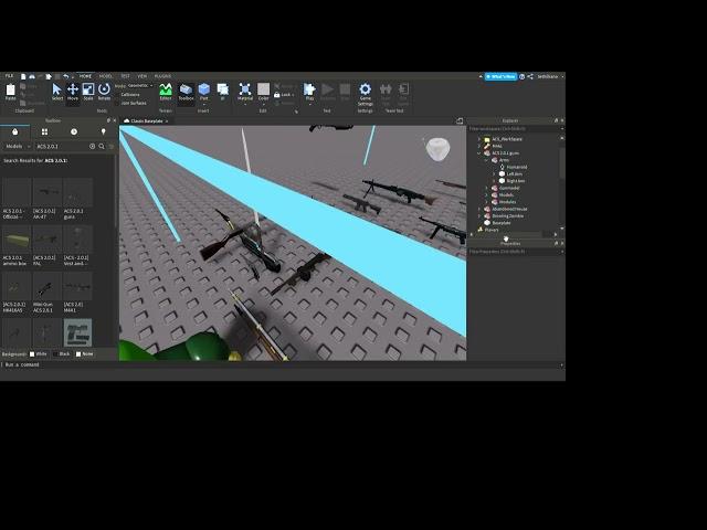 ACS Guns Tutorial Setup