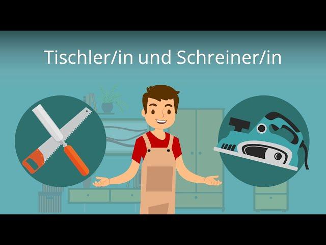 Tischler / Schreiner - Ausbildung, Aufgaben, Gehalt