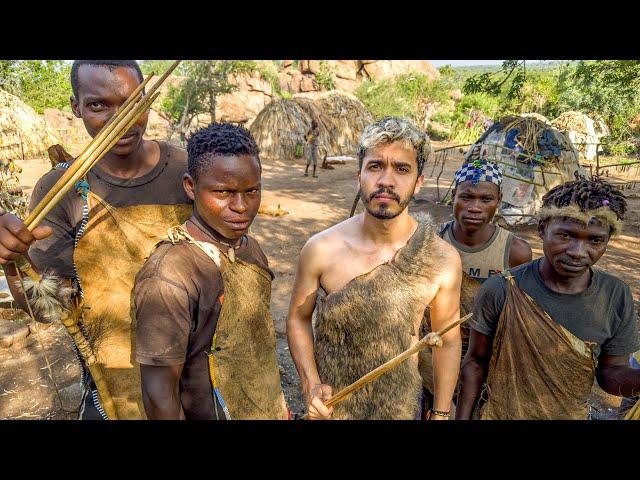 The LAST REAL HUNTERS of Tanzania | Hadza Tribe.