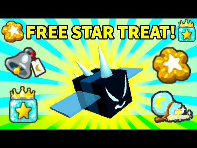 How to Get Free Star Treat! ALL RAREST Fireflies Token Drops Sparkle Drops in Bee Swarm Simulator!