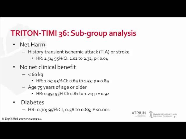 Throwback Thursday: TRITON-TIMI 38 and TRILOGY ACS trials