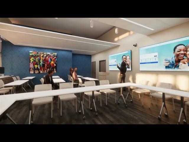 Norton West Louisville Hospital Animated Virtual Tour