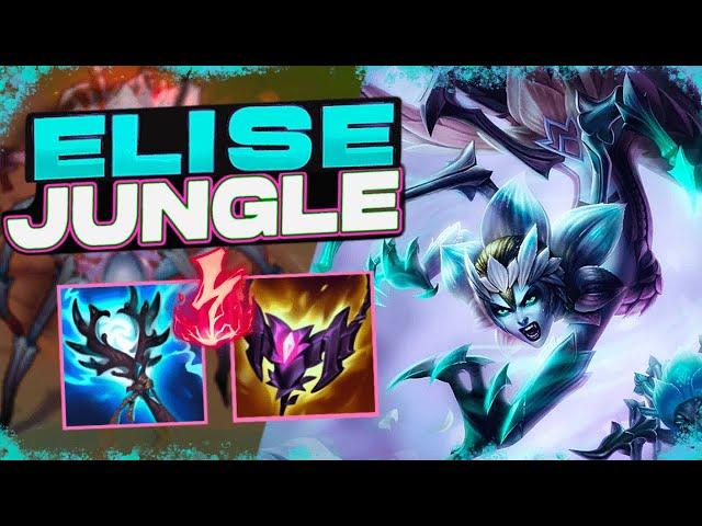 NEW Elise Jungle CARRY Indepth Guide | One Shot Magic Pen Queen