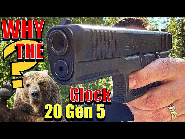  10mm BEAR carry  | Why I chose the Glock 20 Gen 5 over the FN 510 Tactical | Alaska Summer 2023