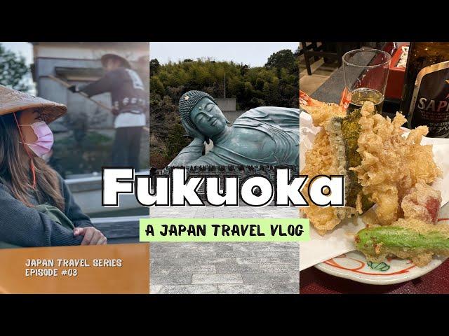 THINGS TO DO IN FUKUOKA, JAPAN | 4-Day Travel Itinerary: day trips, temples, shrines, places to eat