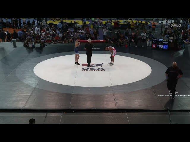 2024 16U USMC MFS National Champions: Jovani Solis vs Gavin Mangano: 132 Lbs 3rd Place Bout