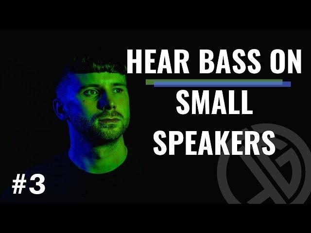 FL Studio - How To Hear Sub Bass On Phone & Laptop Speakers