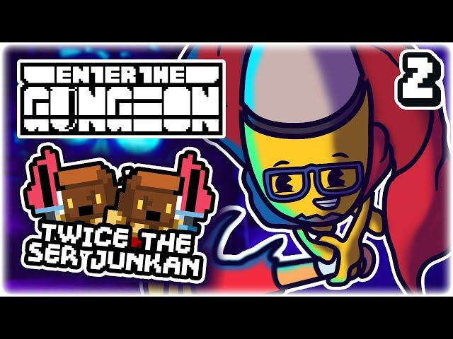 TWO SER JUNKANS | Part 2 | Let's Play Enter the Gungeon: Beat the Gungeon | Tips & Tricks