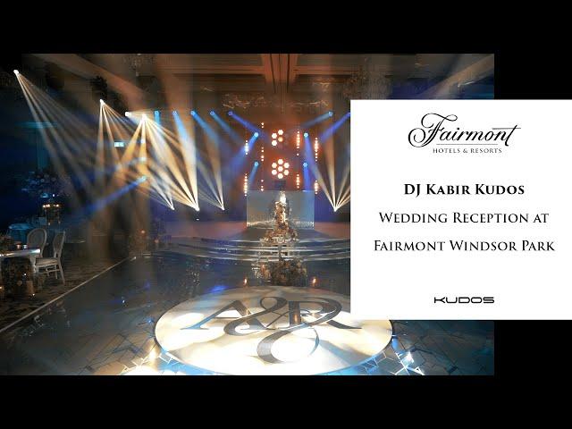 Kudos Music | DJ Kabir | Fairmont Windsor Park