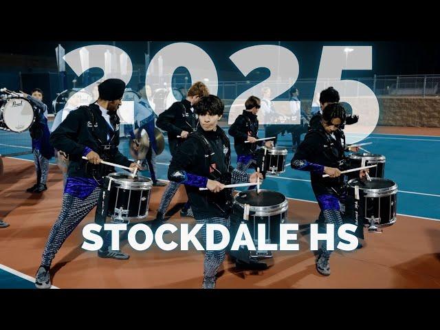 Stockdale HS Indoor Percussion 2025 - SCPA Great Oak