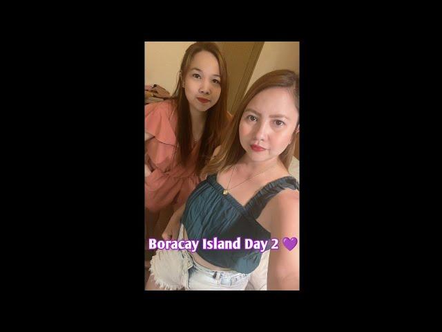 Vlog # 72 | Boracay Island Day 2| Wander Tinay 