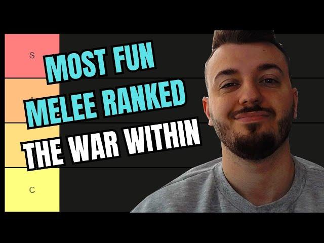 MOST FUN MELEE SPECS TIER LIST THE WAR WITHIN