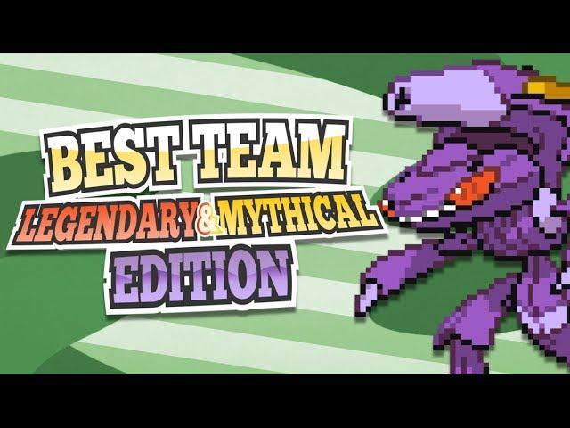 Best Team: Legendary and Mythical Edition