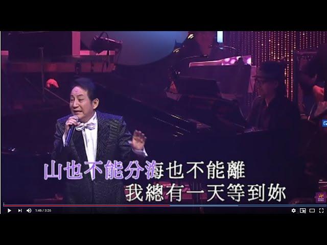 青山丨總有一天等到你丨青山世紀情懷金曲演唱會