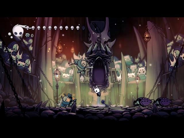 Hollow Knight. Испытание Завоевателя!