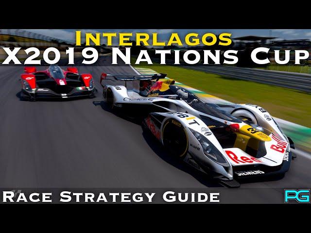 Gran Turismo 7 - X2019 Nations Cup - Interlagos Race & Strategy Guide