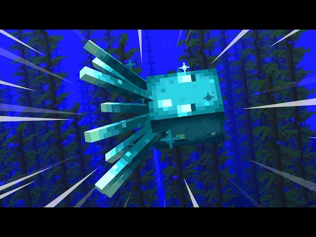 The Glow Squid Has Been Added To Minecraft