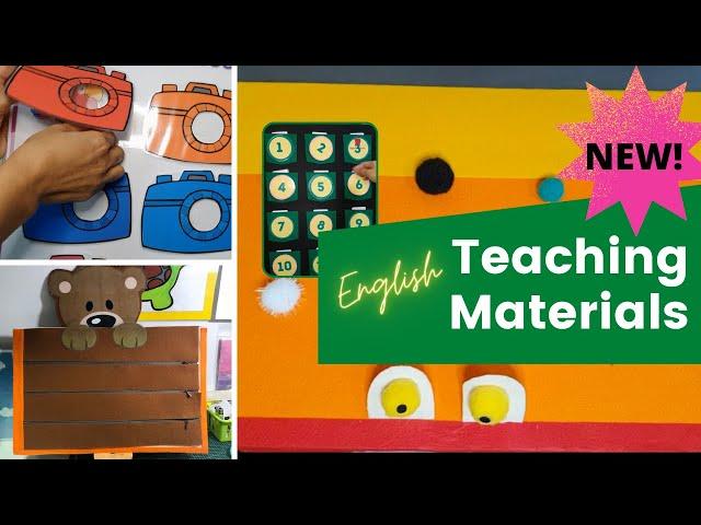 TEACHING MATERIALS FOR ENGLISH | #EslMaterials | TOP Best #InstructionalMaterials