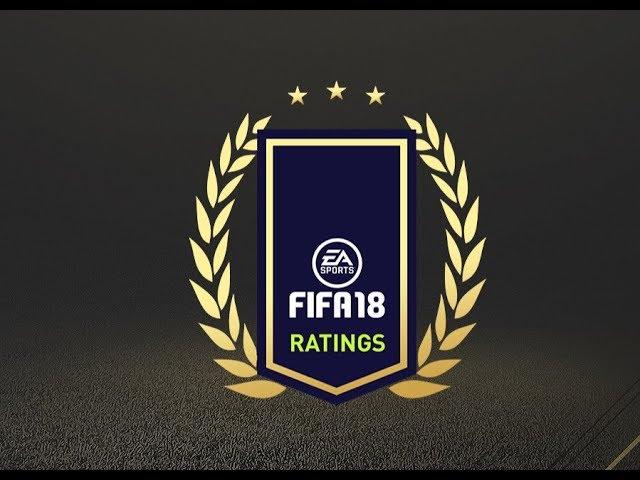 FIFA 18 / ОФИЦИАЛЬНЫЕ РЕЙТИНГИ ИГРОКОВ / TOP 30 - 21 / DYBALA, THIAGO, AUBAMEYANG, IBRAHIMOVIĆ