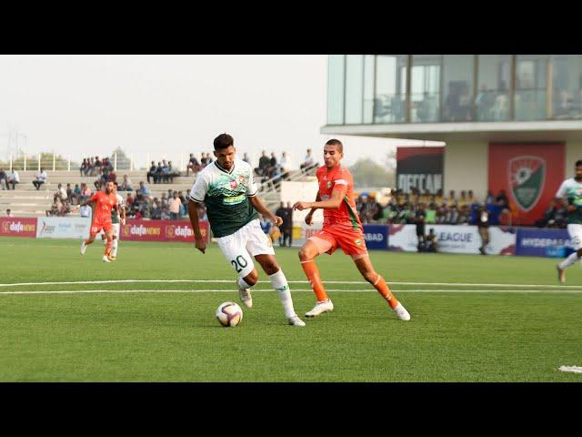 Sreenidi Deccan FC 5-5 Shillong Lajong FC | I-League 2024-25 Highlights