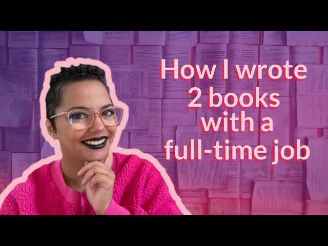 7 Tips For Indie Authors With Full Time Jobs