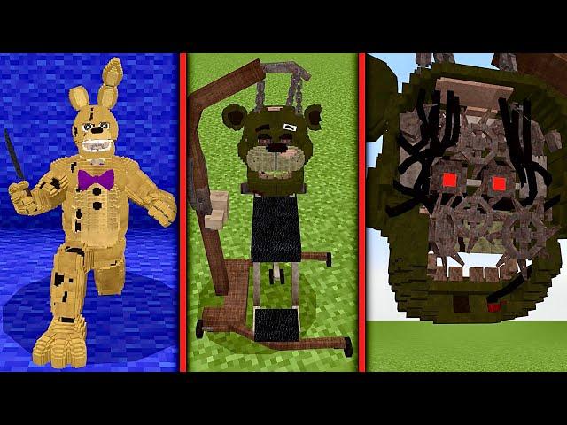 ЛУЧШИЙ АДДОН НА ФНАФ ФИЛЬМ В МАЙНКРАФТ Fnaf Minecraft ( часть 2 )