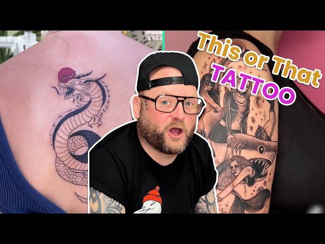 Getting A Random Tattoo