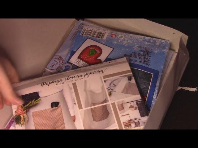Рукодельные покупки из магазина "Мир Вышивки"\Наборы для вышивки\Обзор.