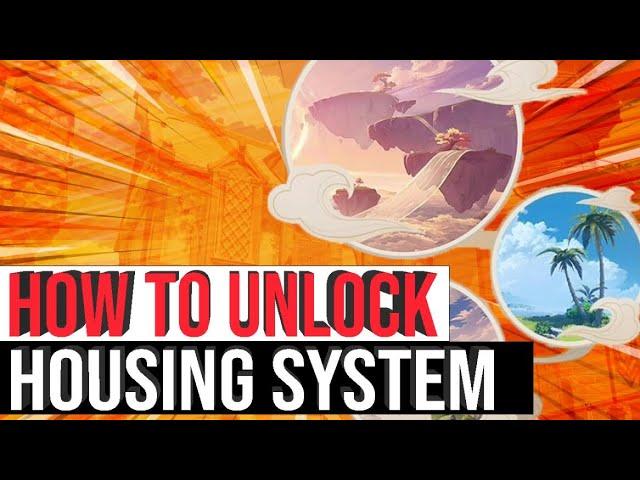 How To Unlock The Housing System!? | Housing System Genshin Impact Patch 1.5