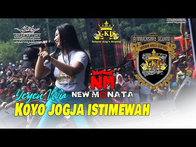 KOYO JOGJA ISTIMEWA - YEYEN VIVIA - NEW MONATA - Y-KIS SERPONG - SUPERTRACK EVENT ORGANIZER