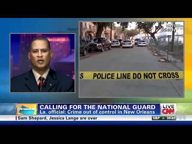 RingoNewsArchive: Official Calls For National Guard On Streets We Are At War In New Orleans