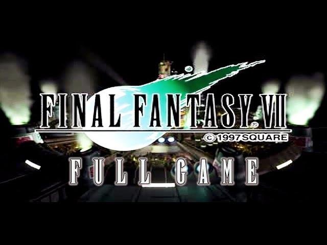 Final Fantasy 7 (1997) FULL GAME | 100% Complete Gameplay Movie Walkthrough【 FULL HD 】