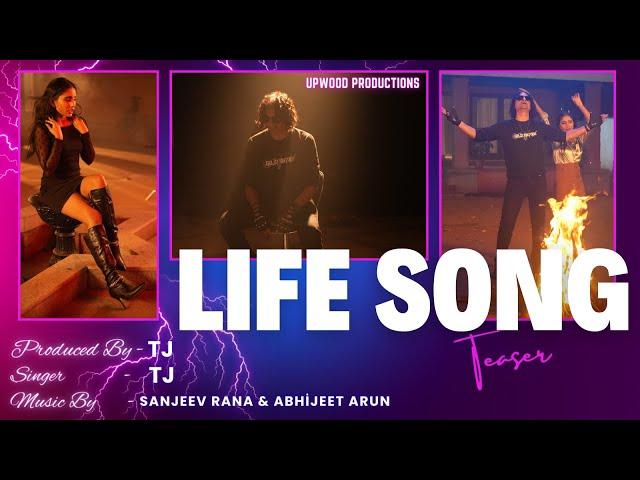 Life: Inspirational Anthem by TJ | Official Teaser | Motivational English Song