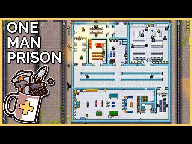 Escape Actually Possible for this Singular Inmate Prison? | Prison Architect - Escapes