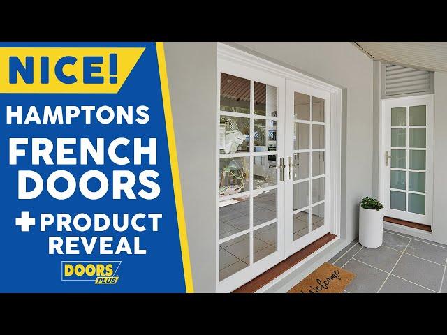 French Doors Exterior - Reveal & Timelapse | Doors Plus