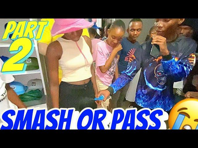 PART 2 SMASH OR PASS MUST WATCH EPISODE IN SOUTH AFRICA HOSTED BY FEZELA MSHINI .WATERMELON & SMILEY