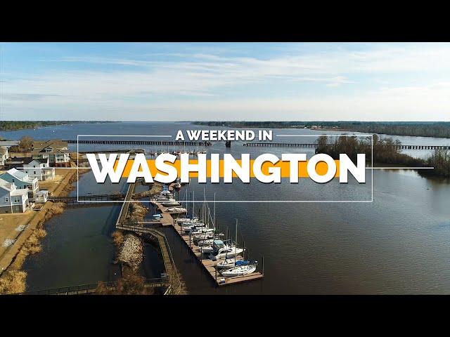 A Weekend in Washington, North Carolina's Charming Waterfront Town | North Carolina Weekend | UNC-TV
