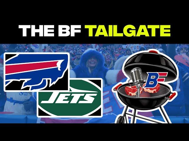 Buffalo Bills Vs New York Jets || PRE-GAME SHOW