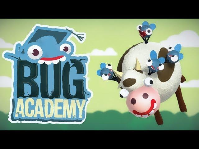 Bug Academy Demo - АКАДЕМИЯ ЛЕТАЮЩИХ ГРУЗЧИКОВ [#1] - Игра - Прохождение