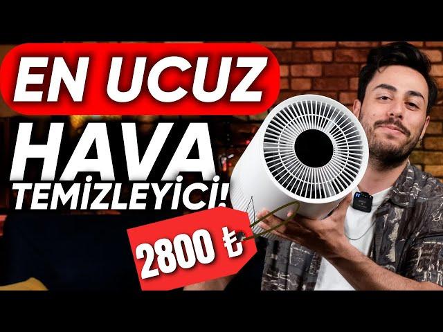 İnternetin En Ucuz Hava Temizleyicisi! Xiaomi Air Purifier 4 Compact İnceleme! l Almadan Geçme #1