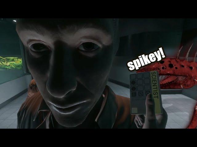 Refusing to Make Eye Contact With the Scp Who Keeps Screaming at Us | SCP: Secret Laboratory