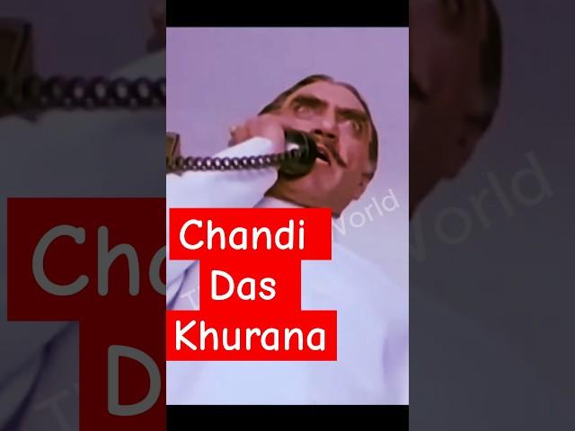 A Masterclass in Villainy: The Legacy of Chandi Das Khurana #amrishpuri #villain #shorts