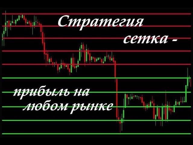 Стратегия лесенка или сетка. Простая стратегия для начинающих на ММВБ