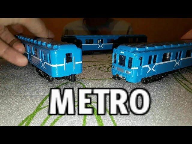 ИГРУШКА ВАГОНЫ МЕТРО / WAGONS METRO