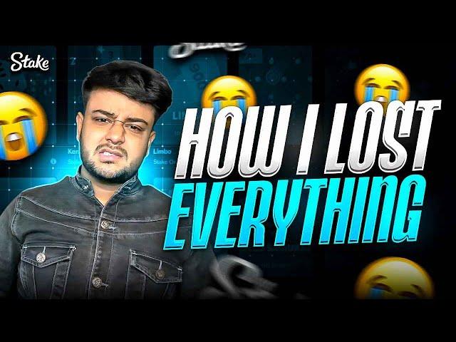 How I Lost Everything on PLINKO!!!!(STAKE)