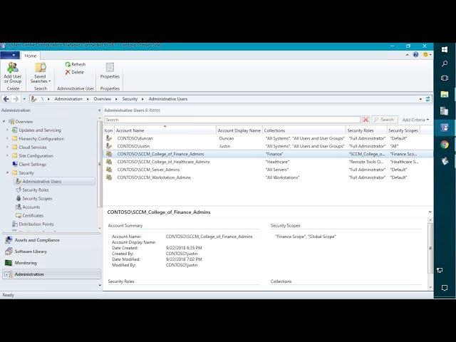 Understanding Role-Based Administration (RBA) in Microsoft SCCM