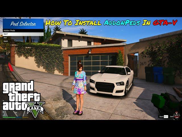 How to Install AddonPeds In GTA V (2022) GTA 5 MODS