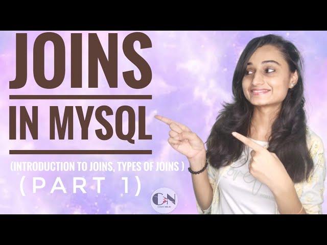 Joins in MySQL || Introduction to Joins || MySQL Tutorial