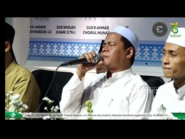 Suluk Ya Khoiro manja'a || Gus Sholeh Ilham - Gus Choirul munada - Gus musta'in #sholawat #qosidah