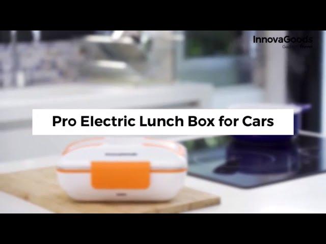 InnovaGoods Gadget Travel Pro Electric Lunch Box for Cars